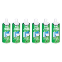Bond It Professional Cleaning PVCu Cream Cleaner for Frames & Surrounds 1L - Pack of 6