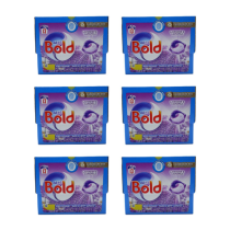 Bold All-in-1 Pods Lavender & Camomile Laundry 13 Pods - Pack of 6