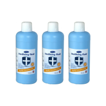 Dr Jonsons Baby Sterilising Fluid Highly Concentrated 1Liter - Pack of 3