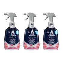 Astonish Specialist Carpet & Upholstery Cleaner Spray Lotus Flower 750ml - Pack of 3