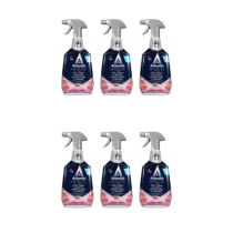 Astonish Specialist Carpet & Upholstery Cleaner Spray Lotus Flower 750ml - Pack of 6