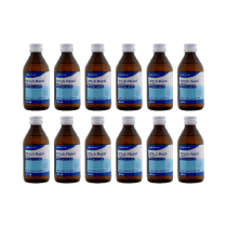 Bell's Healthcare Witch Hazel (distilled) Natural Skin Toner Cleanser 200ml - Pack of 12