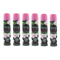 Yardley Blossom & Peach Body Fragrance 75ml - Pack of 6