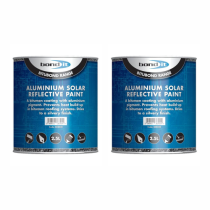 Bond It Aluminium Solar Reflective Roof Paint 2.5L tin