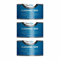 Bond It Bitubond Waterproof Self Adhesive Flashing Tape 100mm x 10m - Pack of 3