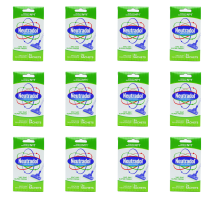 Neutradol Vac Deodorizer Super Fresh Green - Pack of 12