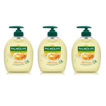 Palmolive Handwash Liquid Soap Milk & Honey 300ml - Pack of 3