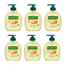 Palmolive Handwash Liquid Soap Milk & Honey 300ml - Pack of 6