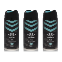 Umbro Deodorant Spray Ice 150ml - Pack of 3