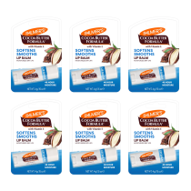Palmers Cocoa Butter Formula Lip Balm 4g - Pack of 6