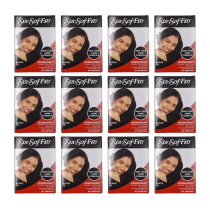 Sta Sof Fro Powder Hair Dye Permanent Black 70g - Pack of 12