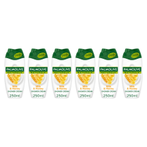 Palmolive Naturals Milk & Honey Shower Gel Cream 250ml - Pack of 6
