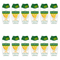 Palmolive Naturals Milk & Honey Shower Gel Cream 250ml - Pack of 12