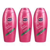 Alberto VO5 Revive Me Daily Shampoo 400ml - Pack of 3