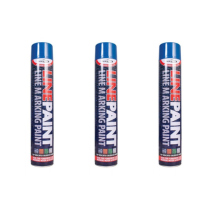 Bond It Line Marker Paint Blue For Car Parks & Sports Courts 750ml