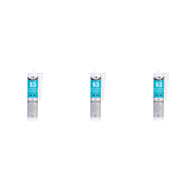 Bond It Premiere S3 White Sealant 310ml - Pack of 3