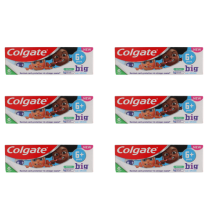Colgate Big Kids Smiles Toothpaste 6+Years 50ML - Pack of 6