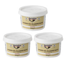 Bartoline Multi-Purpose Linseed Oil Glazing Putty 500g