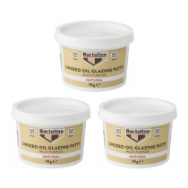 Bartoline Multi-Purpose Linseed Oil Glazing Putty 1kg