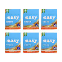 Easy Washing Powder 13 Wash Non Bio White 13 Washes - Pack of 6