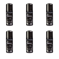 Amplex Antiperspirant Deodorant Roll-On Black For Men 50ml