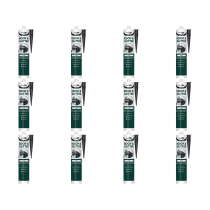 Bond It Roof-Mate Roof & Gutter Sealant Black 310ml - Pack of 12