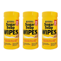 Bartoline Sugar Soap 80 XL Wipes
