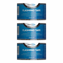 Bond It Bitubond Waterproof Self Adhesive Flashing Tape 100mm x 3m - Pack of 3