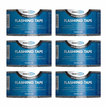 Bond It Bitubond Waterproof Self Adhesive Flashing Tape 100mm x 3m - Pack of 6