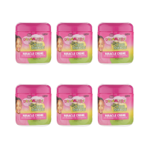 African Pride Dream Kids Olive Miracle Anti-Breakage Cream 6 oz - Pack of 6