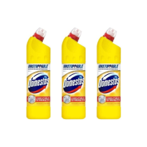 Domestos Citrus Bleach 750ml - Pack of 3