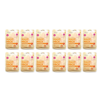 Derma V10 Deep Moisturising Honey & Almond Foot Pack 