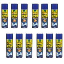 151 Heavy Duty Fast Tack Extra Strong Adhesive Spray 500ML - Pack of 12