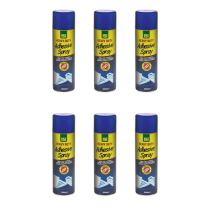 151 Heavy Duty Fast Tack Extra Strong Adhesive Spray 500ML - Pack of 6