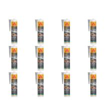 Everbuild Everflex Lead Mate Sealant Grey 300ml - Pack of 12