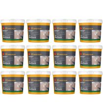 Everbuild Ready Mixed Fine Surface Filler White 600g - Pack of 12