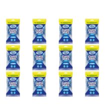 Duzzit Glass Wipes 50 wipes - Pack of 12
