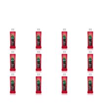 Radox Muscle Therapy Bath Soak Black Paper & Ginseng 500ml - Pack of 12