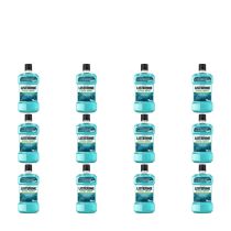 Listerine Antibacterial Mouthwash Coolmint 500ml - Pack of 12