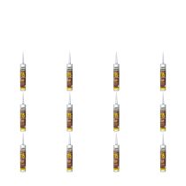 Everbuild Everflex 115 Contract GP Building Mastic White 285ml - Pack of 12