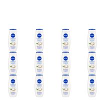 Nivea Care Shower Coconut & Jojoba Oil Body Wash 250ml - Pack of 12
