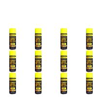 Paint Factory All Purpose Neon Yellow Spray Can 400 ml - Pack of 12