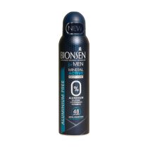 Bionsen Mineral Active Men’s Deodorant Spray with Japanese Minerals 150ml
