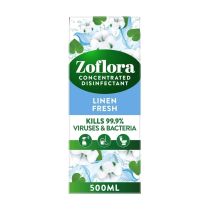 Zoflora 3in1 Action Concentrated Disinfectant Linen Fresh 500ml