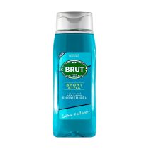 Brut Sport Style Hair & Body Shower Gel for Men 500ml