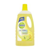 Dettol Power & Fresh Lemon Floor Cleaner 1L