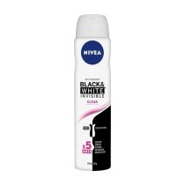 Nivea Women's Anti-Perspirant Invisible for Black and White 250ml