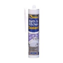 Everbuild Bath & Kitchen Sealant White 290ML