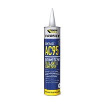 Everbuild Everflex AC95 Intumescent Sealant and Adhesive White 900ml