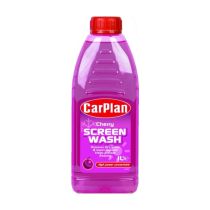 CarPlan Cherry Screen Wash High Power Concentrated 1L